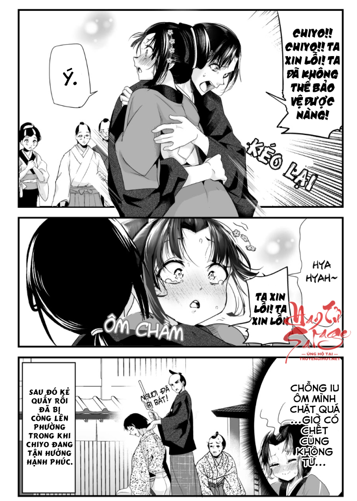 cô vợ mới cưới của tôi lúc nào cũng gượng cười chapter 38 6