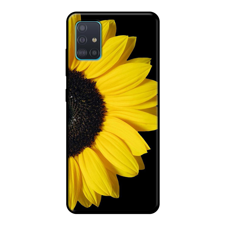 Ốp lưng điện thoại Samsung Galaxy A51 viền dẻo TPU BST HOA Mẫu 16
