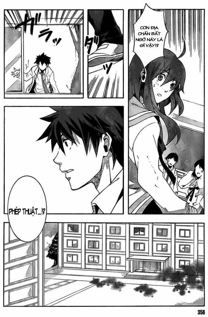 mahoutsukai () to deshi () no futekisetsu na kankei chapter 1 23