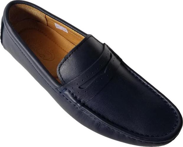Giày Mọi Nam Biggben Da Bò Thật Cao Cấp Gm176 - 42