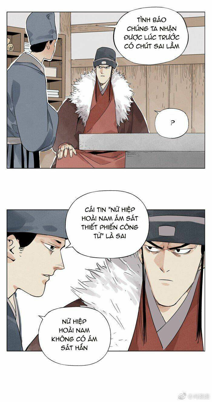 bang chủ đại nhân tìm cách trị hói đầu chapter 18 9