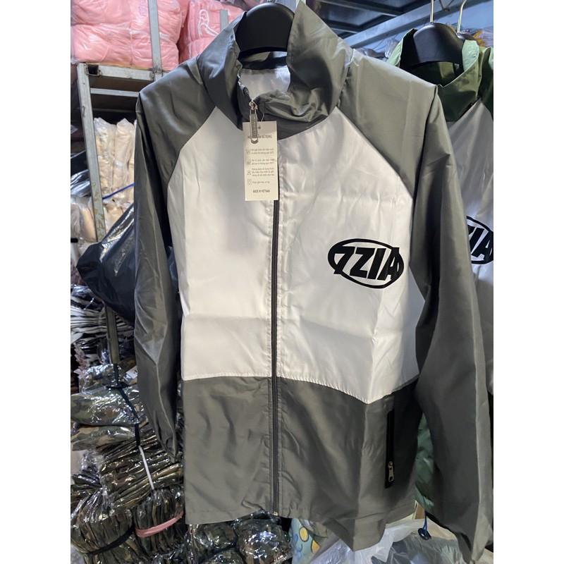 Áo Khoác Dù 7ZIA Ulzzang Nam Nữ Unisex Form Rộng Bomber Jacket