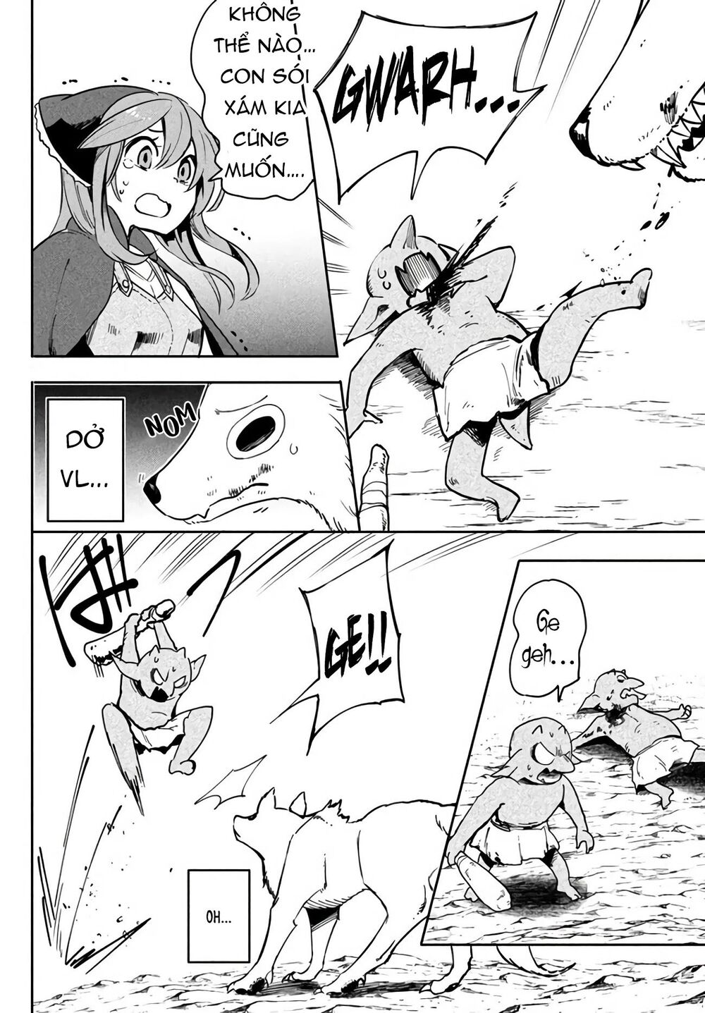 chuyển sinh thành virus và quá trình lây nhiễm ở thế giới khác chapter 2.5 7