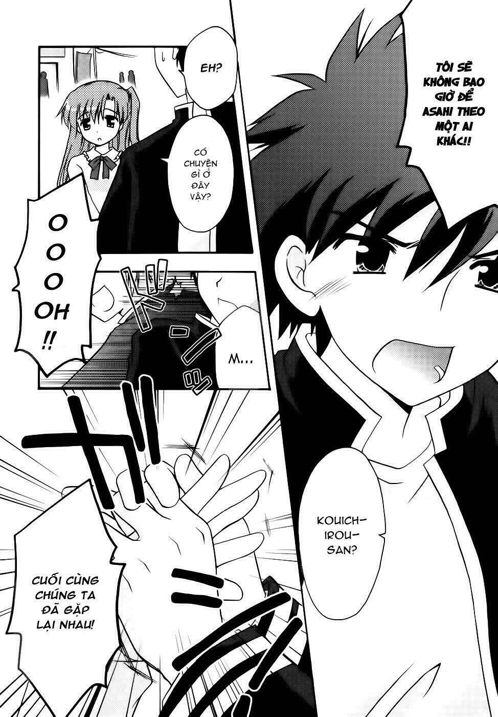 bài học về tình yêu tại học viện aikyo chapter 14 21