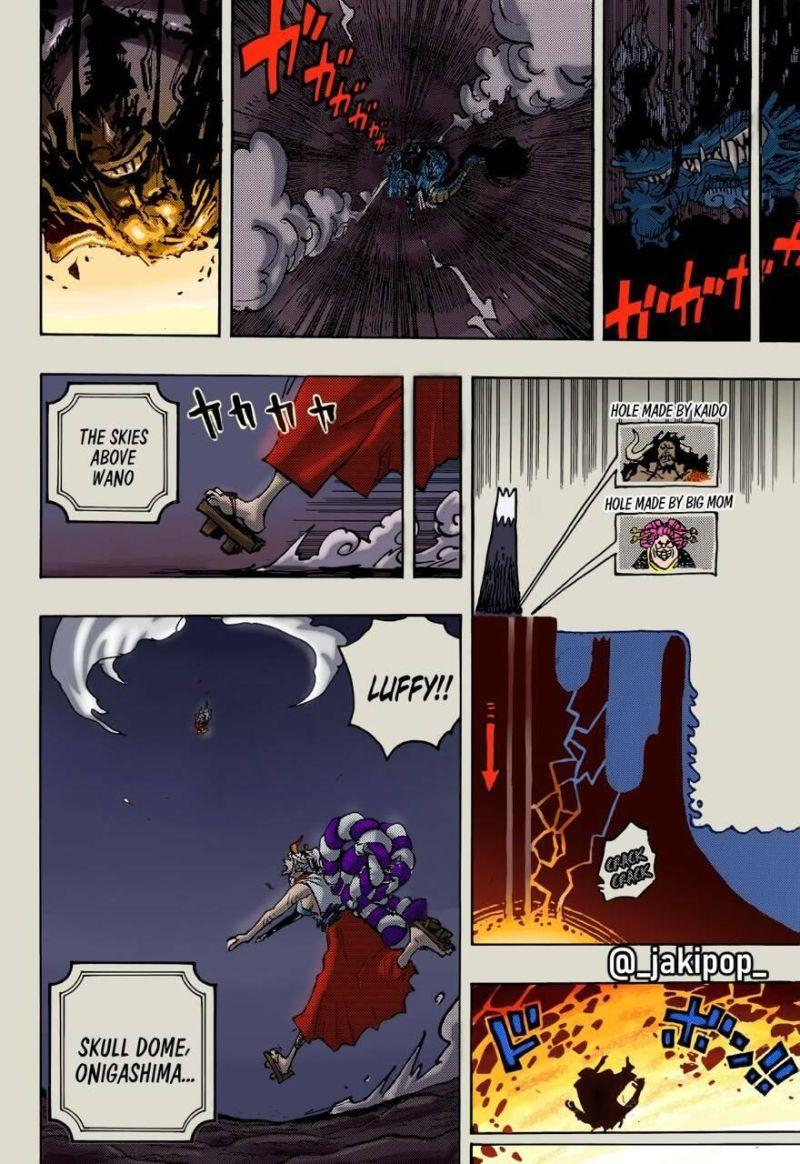 đảo hải tặc - one piece chapter 1050 15