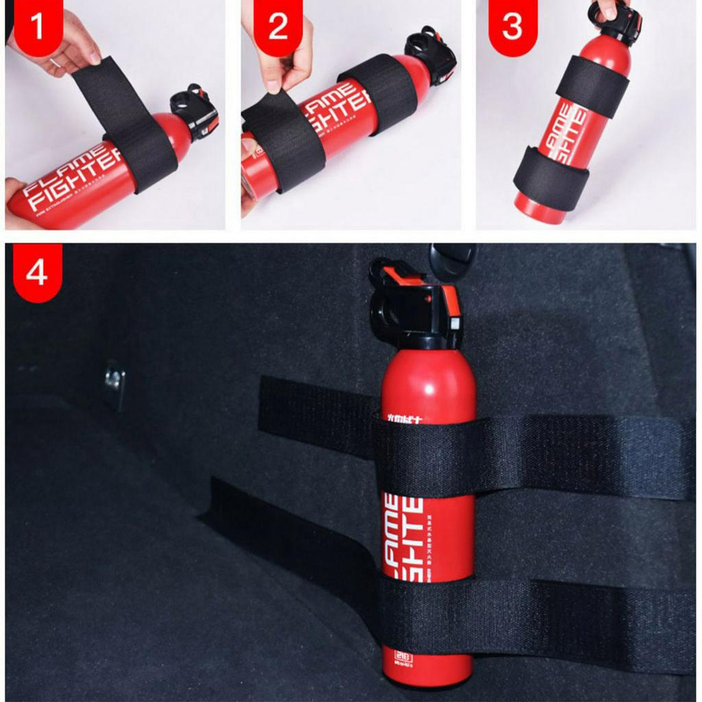 Bình cứu hoả mini để trong xe ô tô, xe tải, xe máy - Bình chữa cháy khẩn cấp để trên xe, dùng trong gia đình.