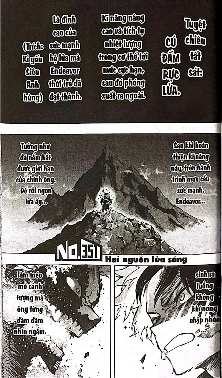 My Hero Academia - Học Viện Siêu Anh Hùng Tập 36: Hai Nguồn Lửa Sáng
