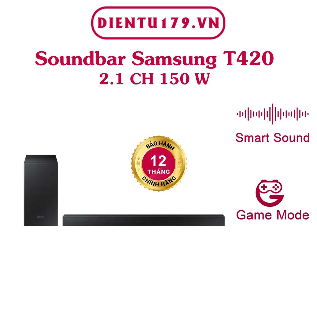 Loa thanh Soundbar Samsung T420 Model 2020  - Hàng chính hãng