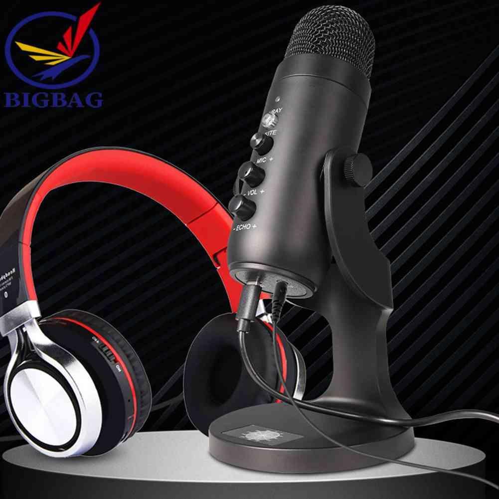Mic Thu Âm Cổng USB Cho Máy Tính