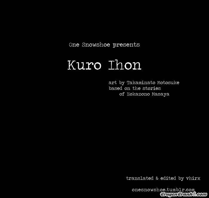 Kuro Ihon Chapter 8 - Trang 1