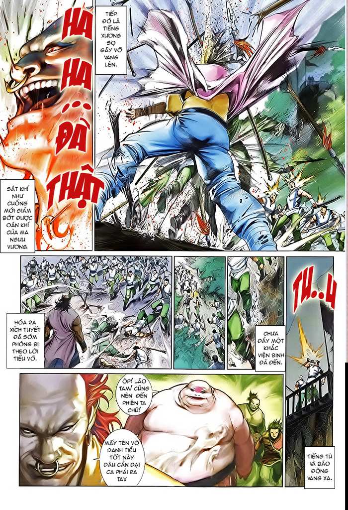 phong vân chapter 493 27