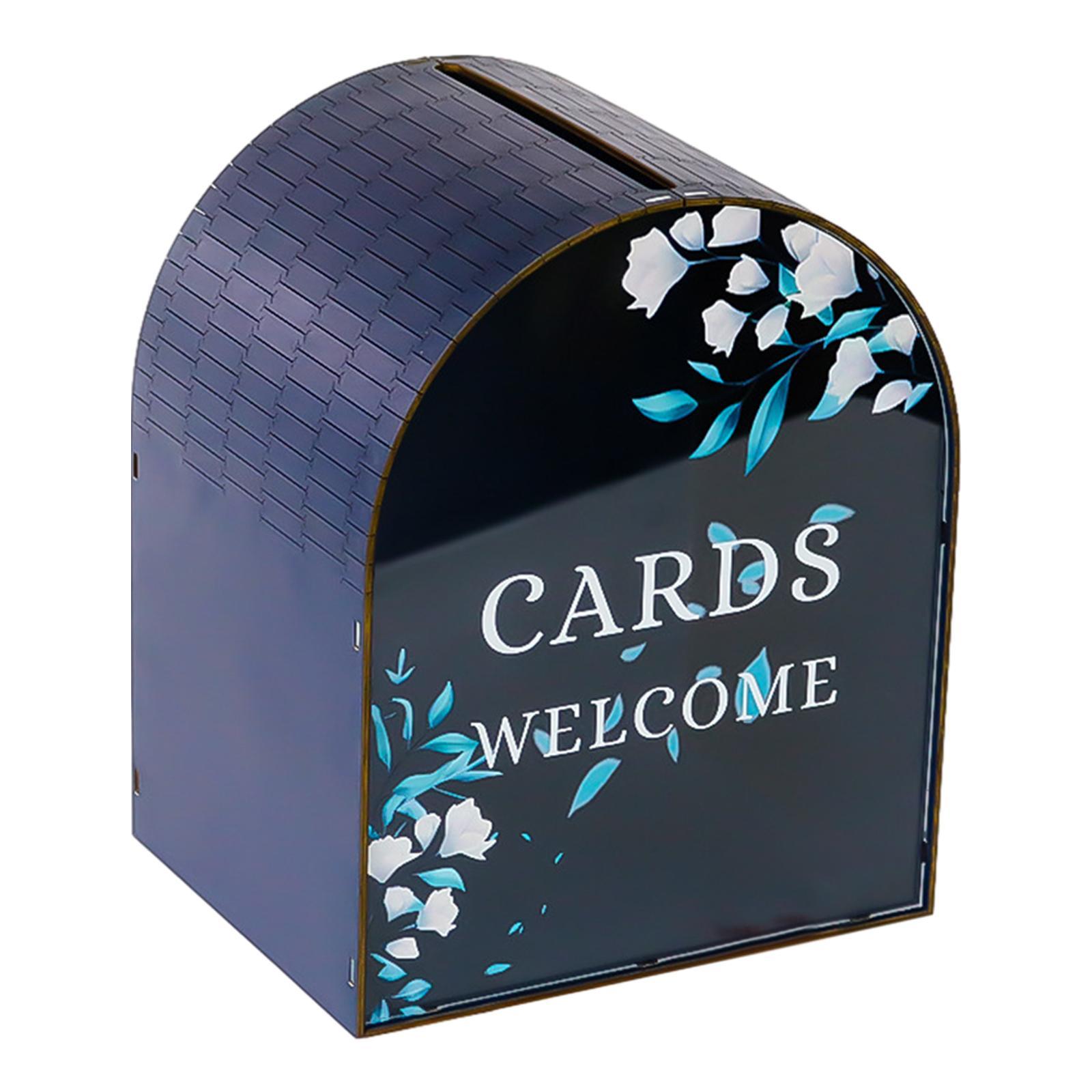Acrylic Box Gift Card Box for Parties Engagement Birthday Party