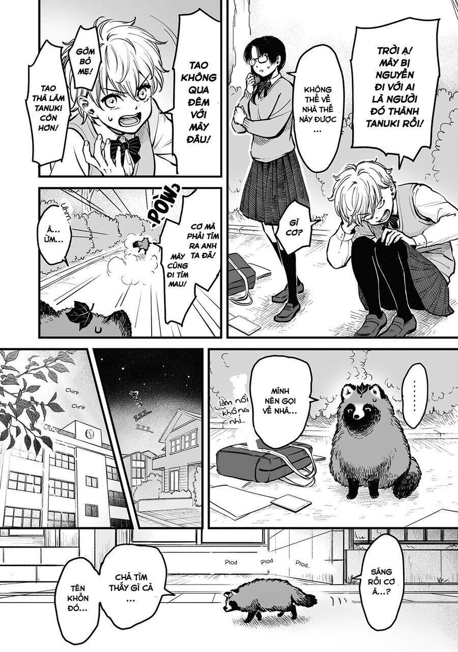 omae, tanuki ni naranee ka? chapter 9 4