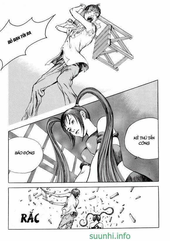 siêu người máy - zero/six chapter 3 11