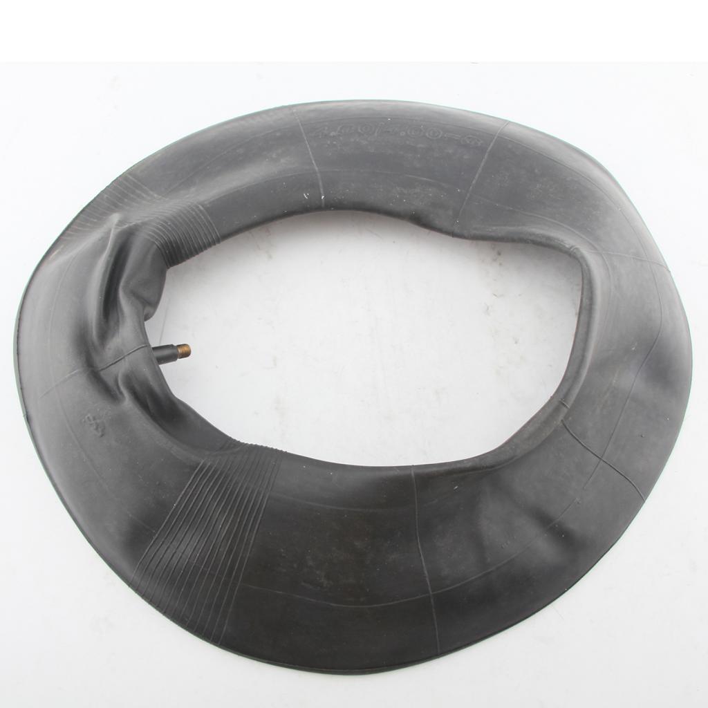 4.00"X8" 4.00-8 4.00/8 BLACK RUBBER TYRE INNER TUBE BENT VALVE STEM