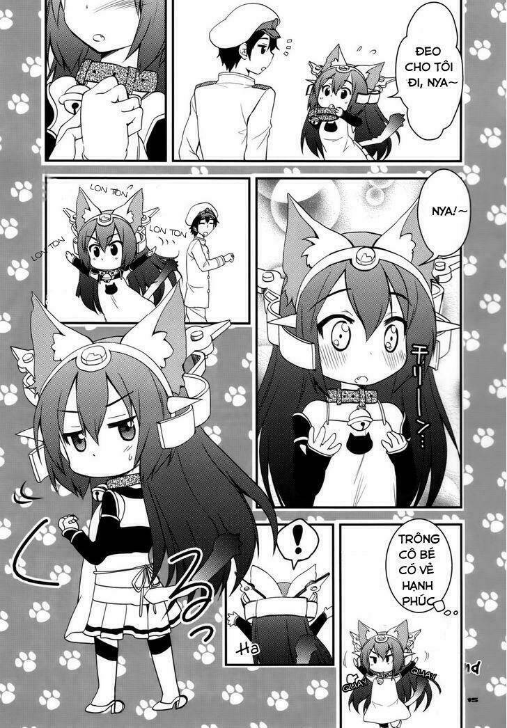 kantai collection - nora senkan nyagato-san chapter 0 14