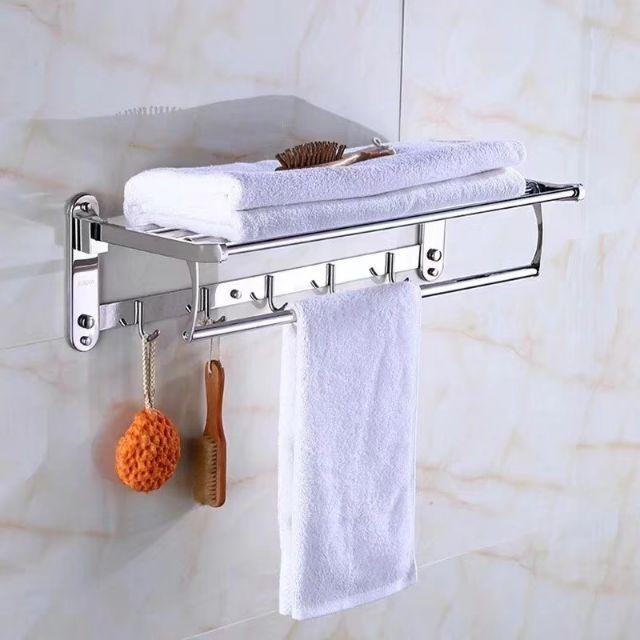 Kệ vắt khăn cao cấp Inox 304