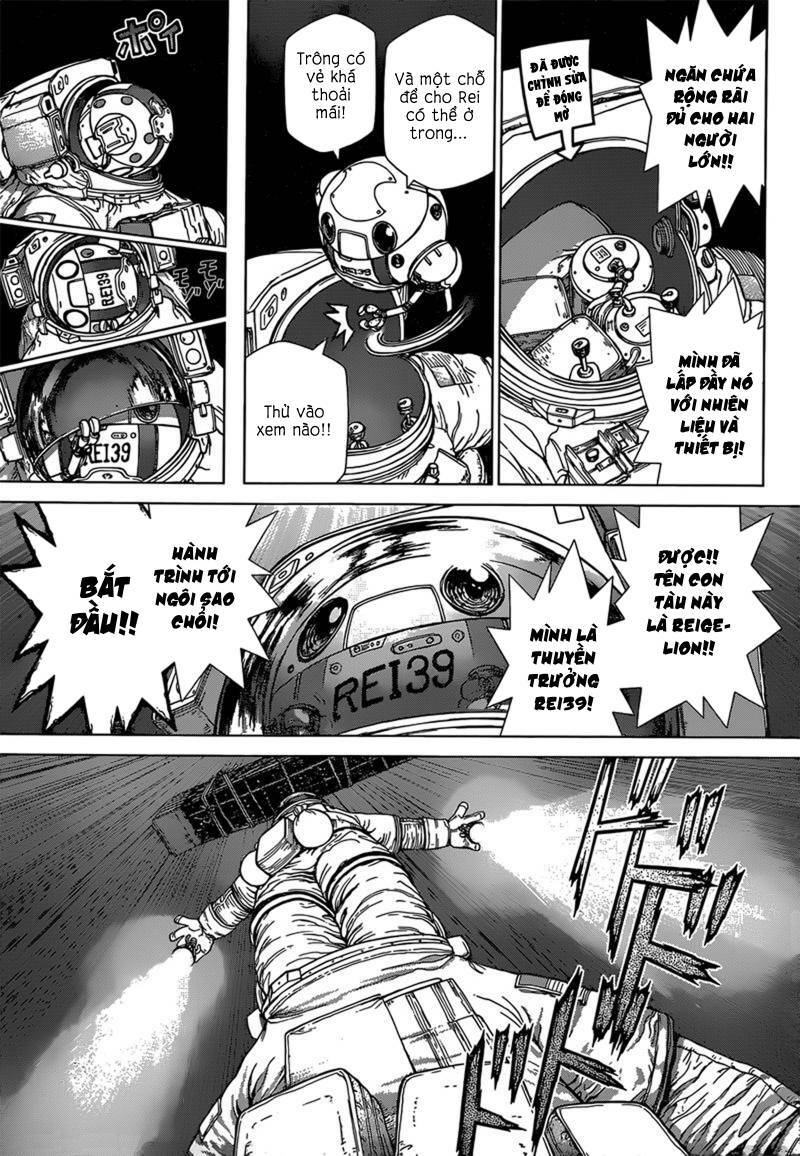 hồi sinh thế giới: byakuya chapter 6 7