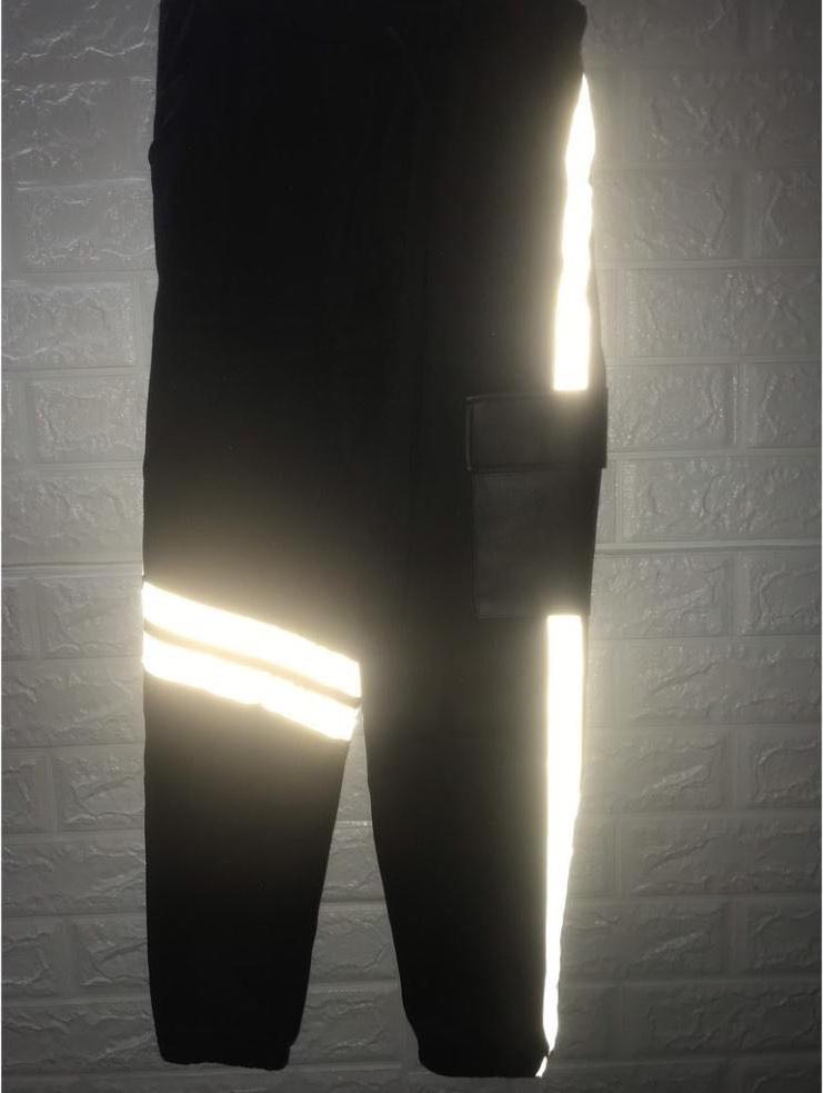 QUẦN JOGGER NAM PHẢN QUANG CHÉO TÚI HỘP THỂ THAO TÚM CHÂN