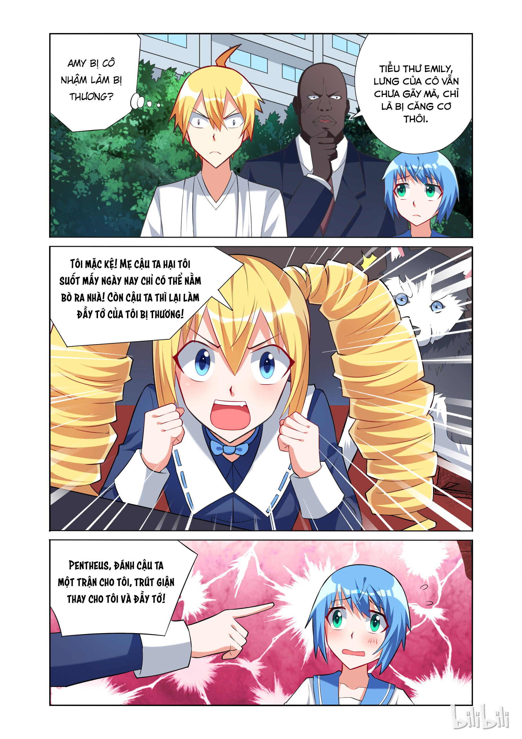 tôi sẽ không bao giờ để con gái bắt nạt chapter 44 1