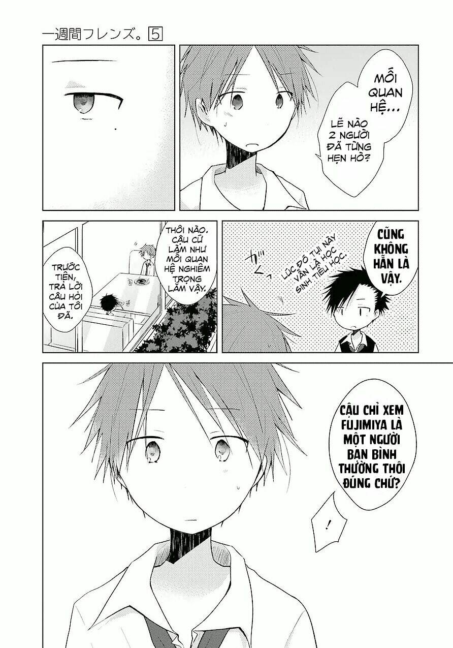 one week friends chapter 22 7