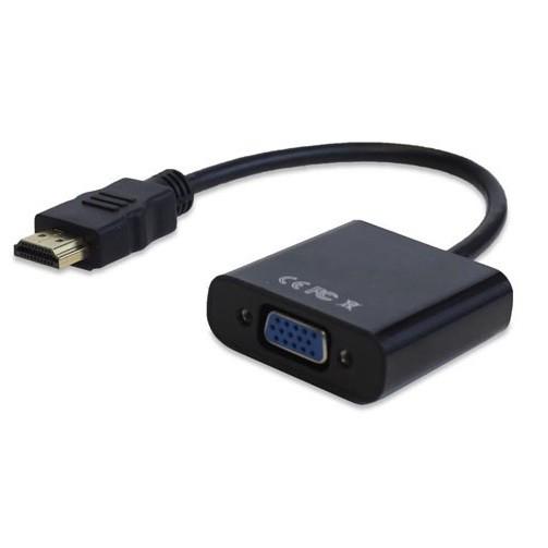 Cáp HDMI to VGA.CÁP CHUYỂN ĐỔI HDMI SANG VGA