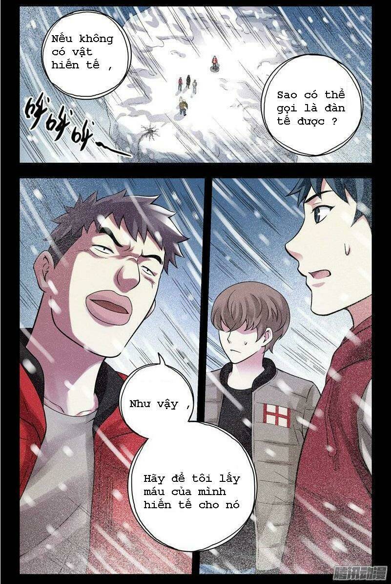 bầu trời máu chapter 173 10