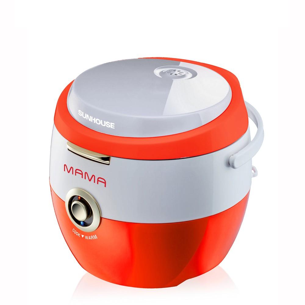 Nồi cơm điện 1.8L SUNHOUSE Mama SHD8661 cam - Hàng chính hãng