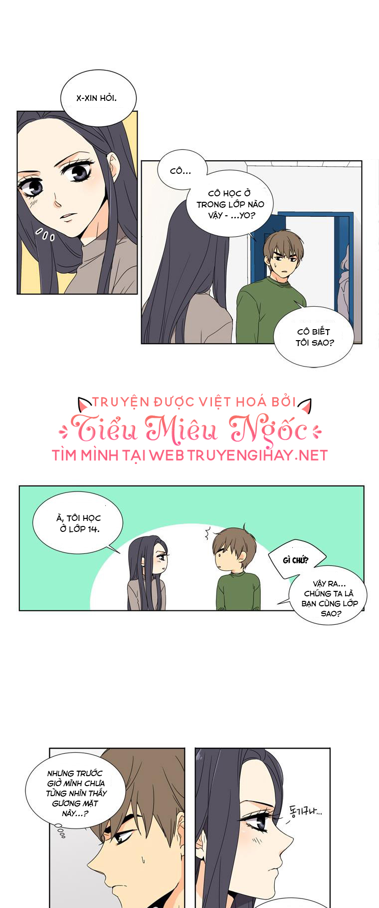 cô gái đáng yêu chapter 2 11