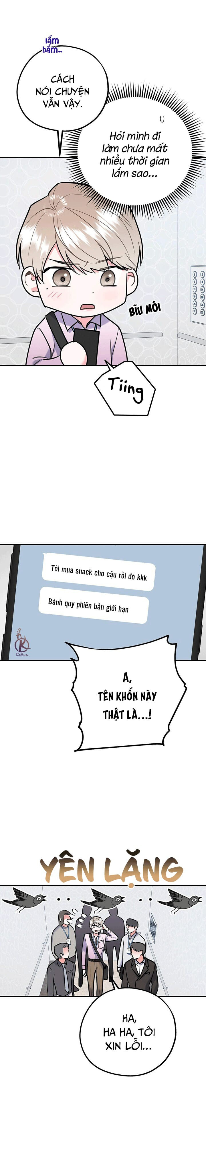 tôi với cậu không thể như thế này chapter 32.5 7