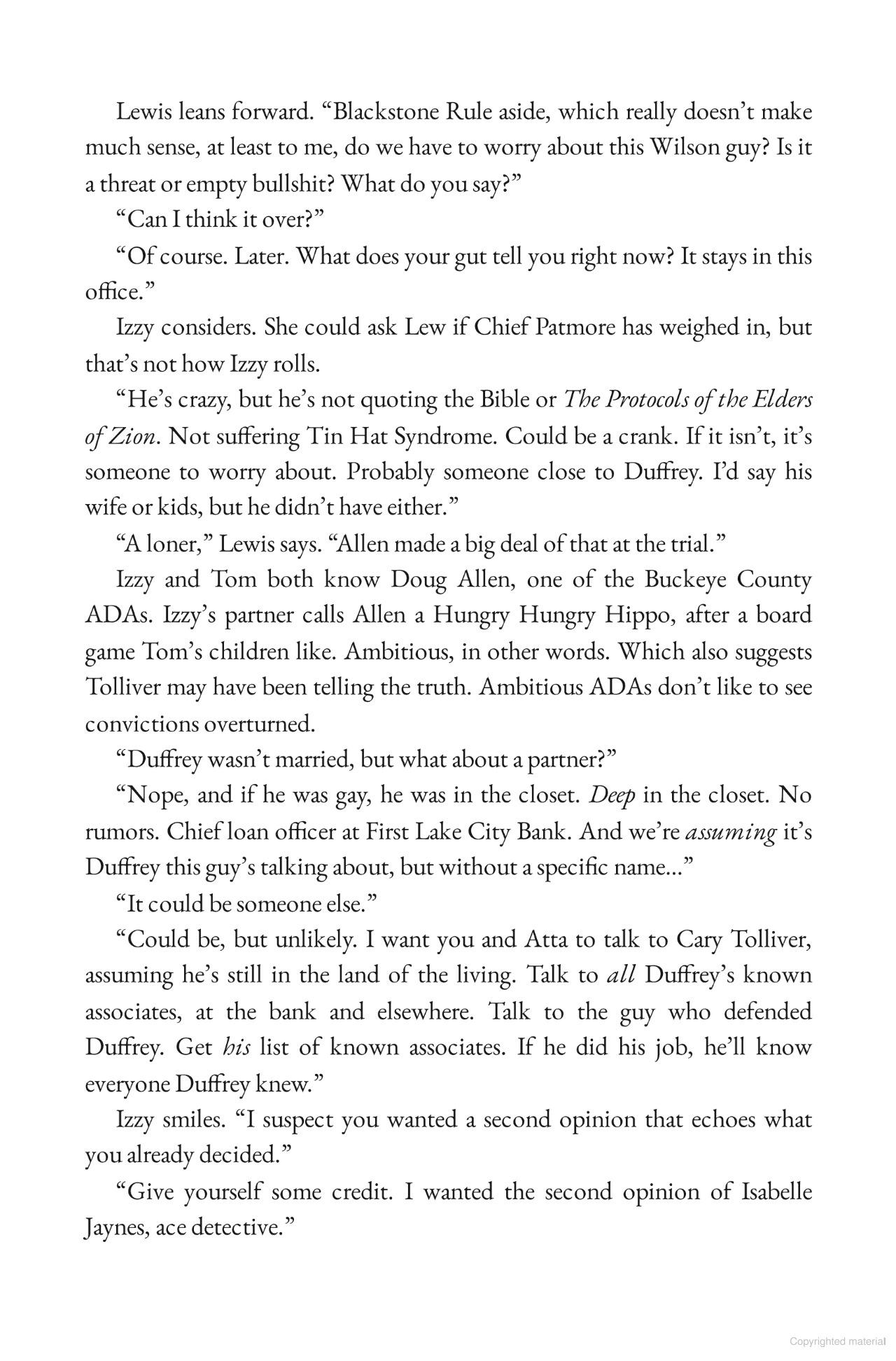 Sách ngoại văn: Never Flinch