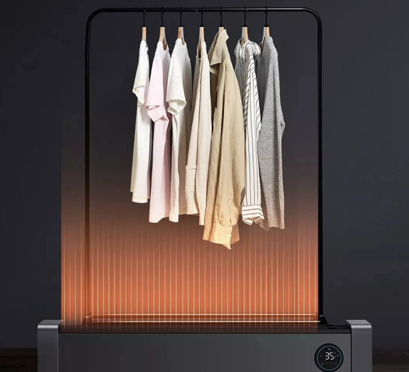 Máy Sưởi Điện XIAOMI Viomi Pro 2 Kiêm Phun Sương Tạo Ẩm Thông Minh Đa Mức Nhiệt Độ, Kháng Nước IPX4, Kết Nối App Mihome, Diện Tích Hoạt Động 30 m2, Công Suất 2000 W - Hàng Chính Hãng