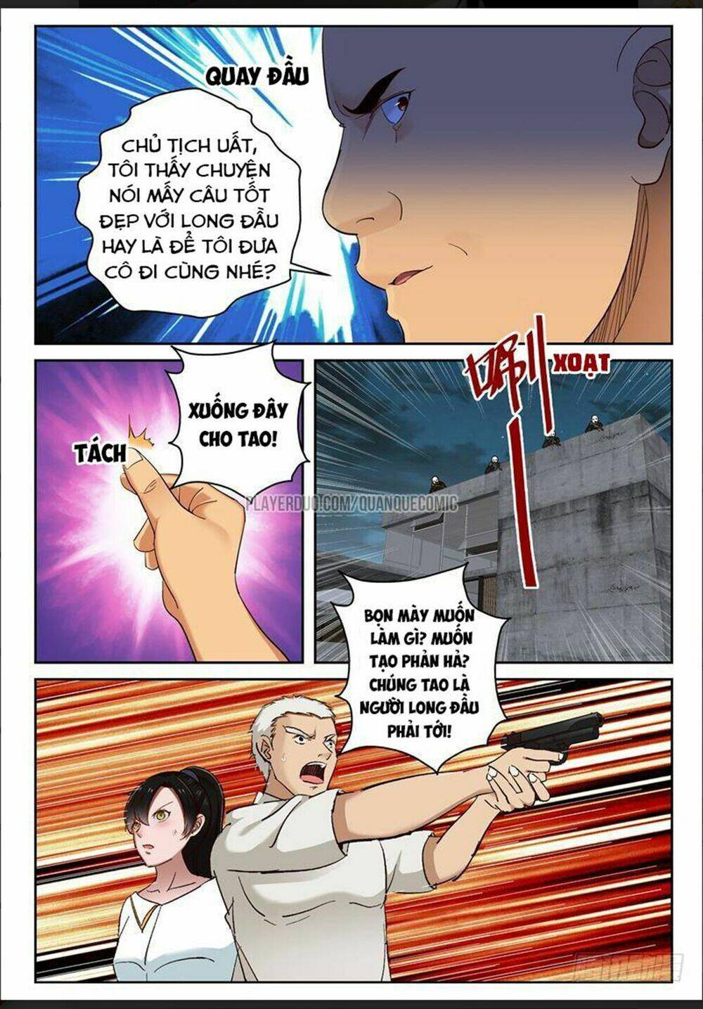 tối cường khí thiếu chapter 89 6