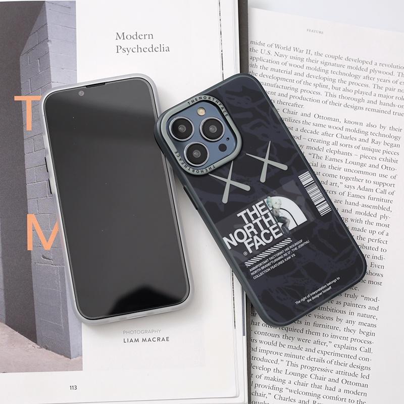 Ốp Lưng Chống Sốc Cho Iphone 14 Pro Max / 14 Pro / 13 Pro Max / 13 Pro / 12 Pro Max Họa Tiết The North Face