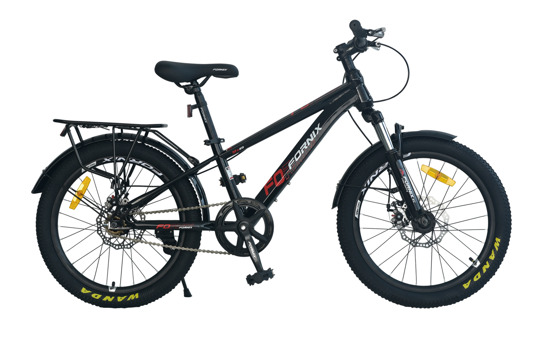 Xe Đạp Địa Hình Trẻ Em MX20 - FORNIX-Vòng Bánh 20&quot;- Dành Cho Bé Từ 5 Tuổi Trở Lên - Bảo Hành 12 Tháng
