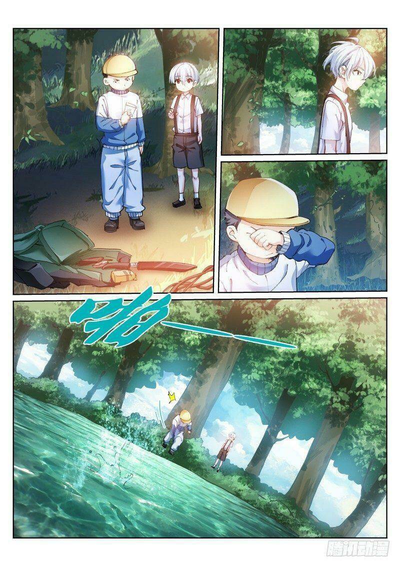 bạch vương tọa chapter 119 9