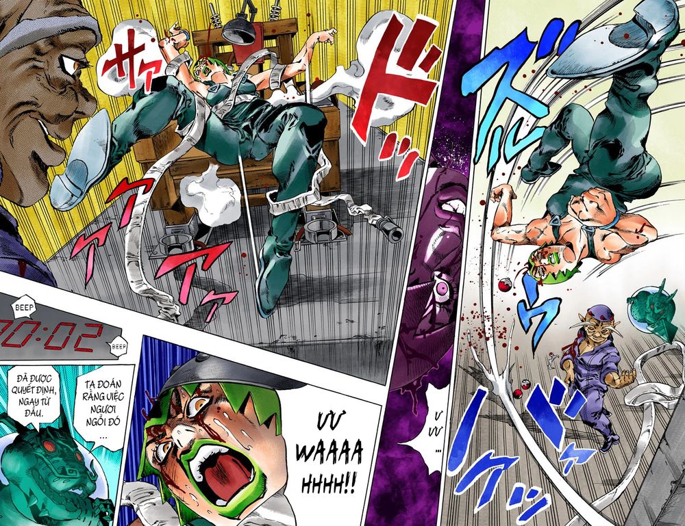 cuộc phiêu lưu bí ẩn chapter 666 17