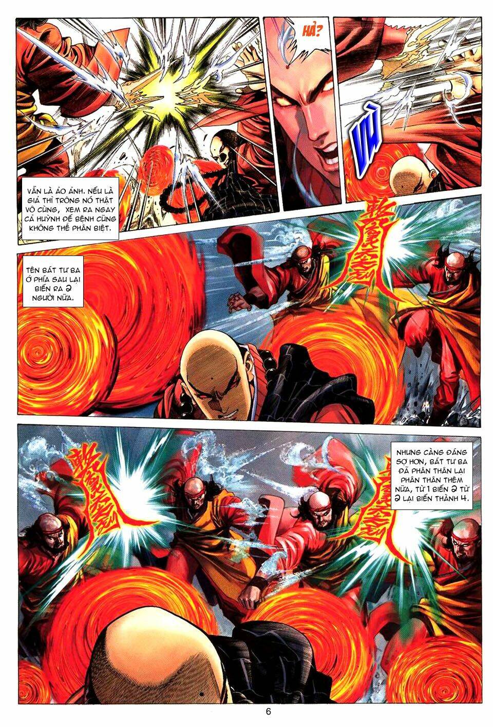 tuyệt thế vô song chapter 66 7