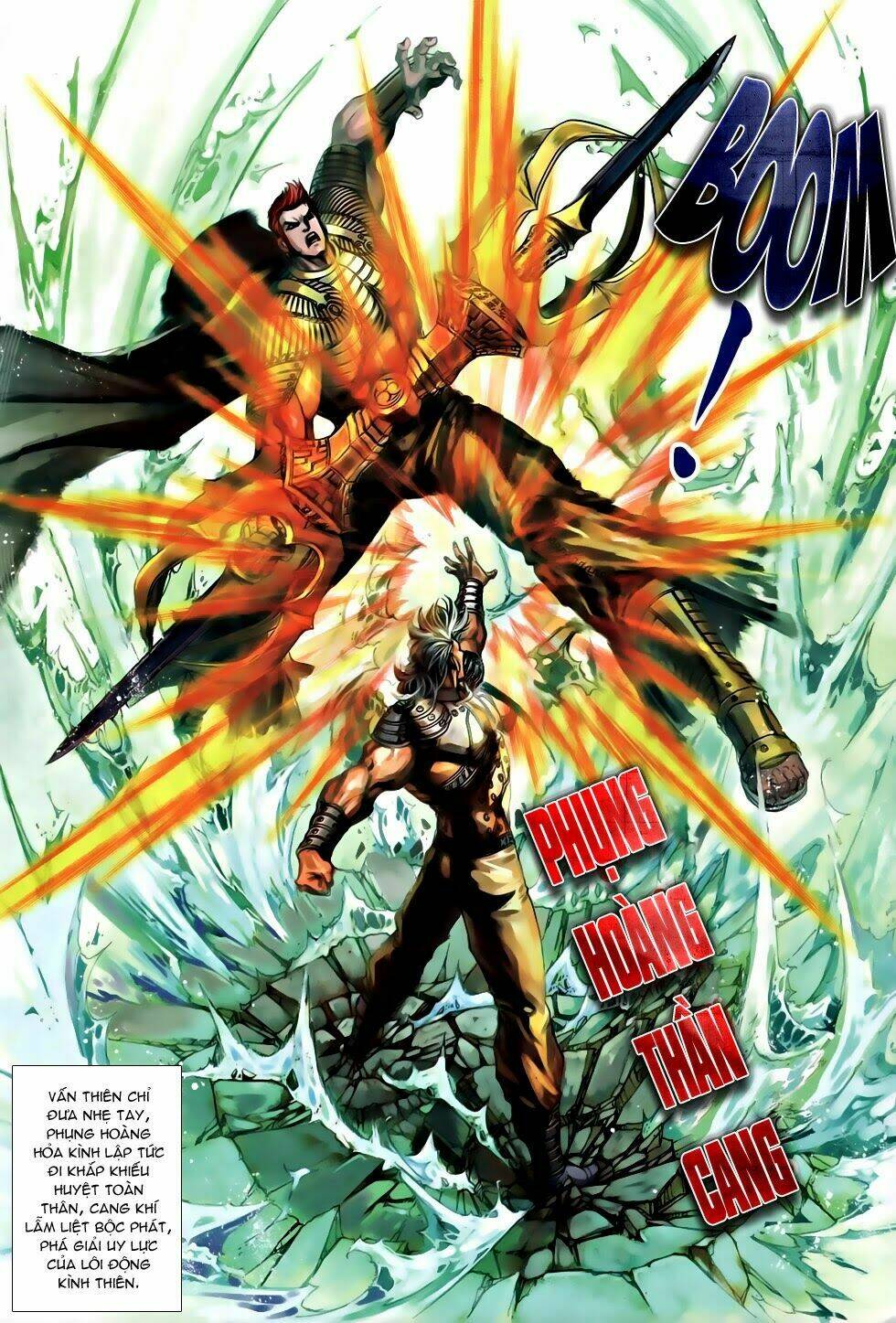 thần binh tiền truyện 2 - truyền thuyết bất diệt chapter 1 13