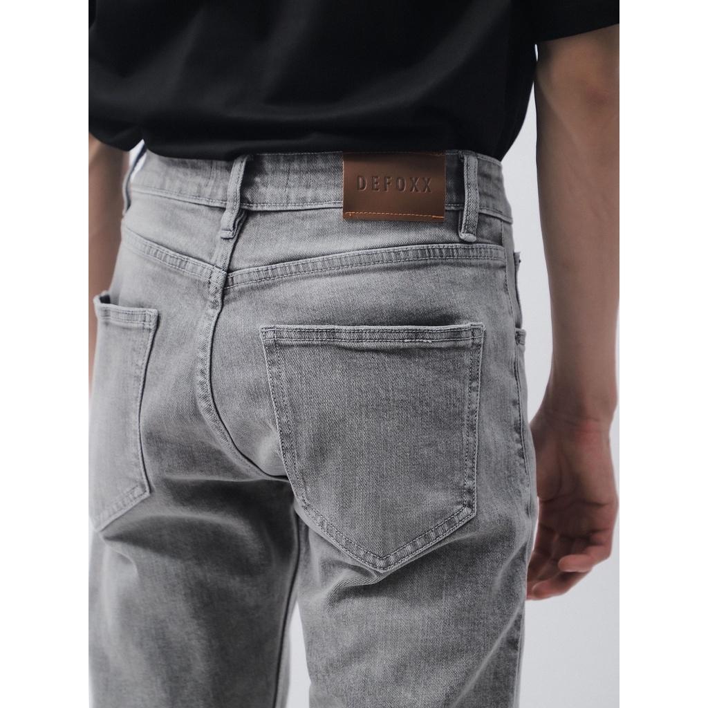 Quần jean xám nhạt DF form slimfit - 221204 | LASTORE MENSWEAR