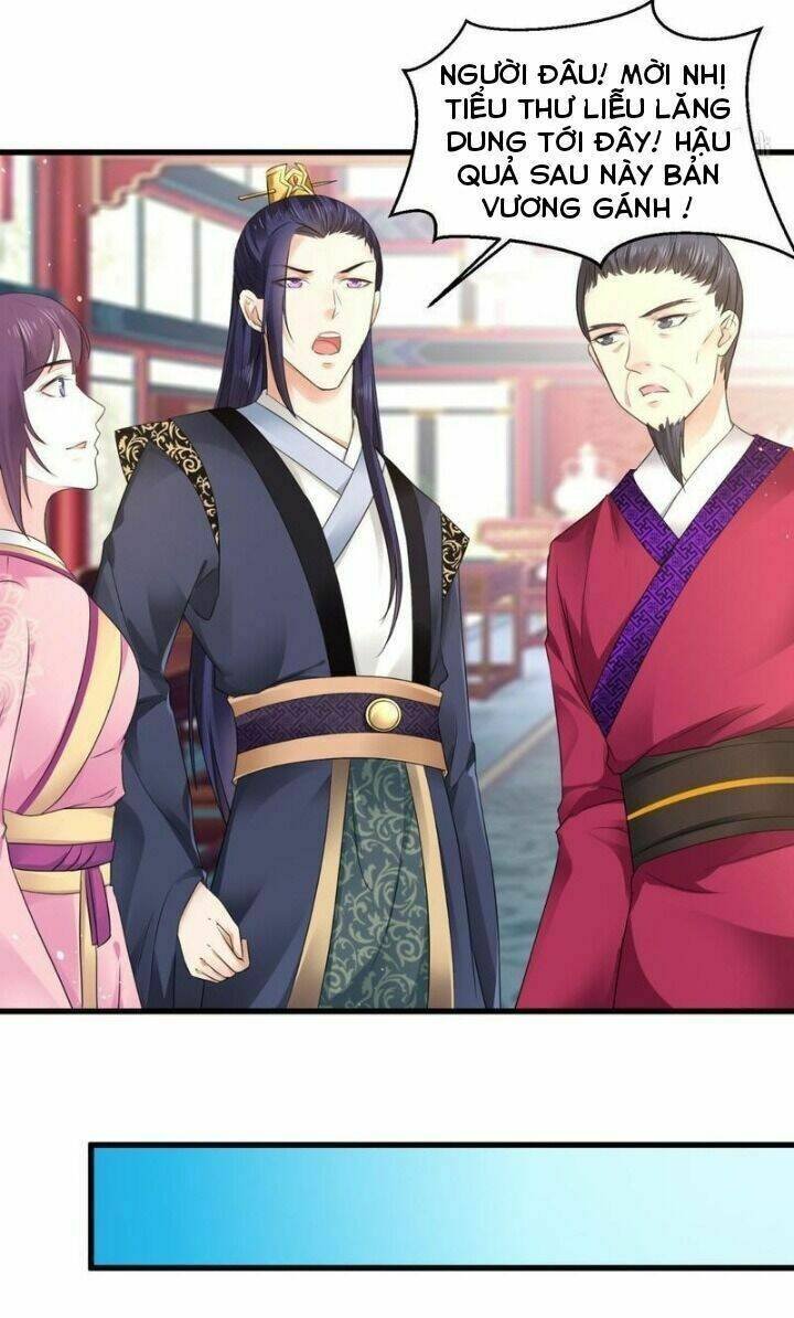 thịnh thế y nữ - lãnh vương sủng phi chapter 60 12