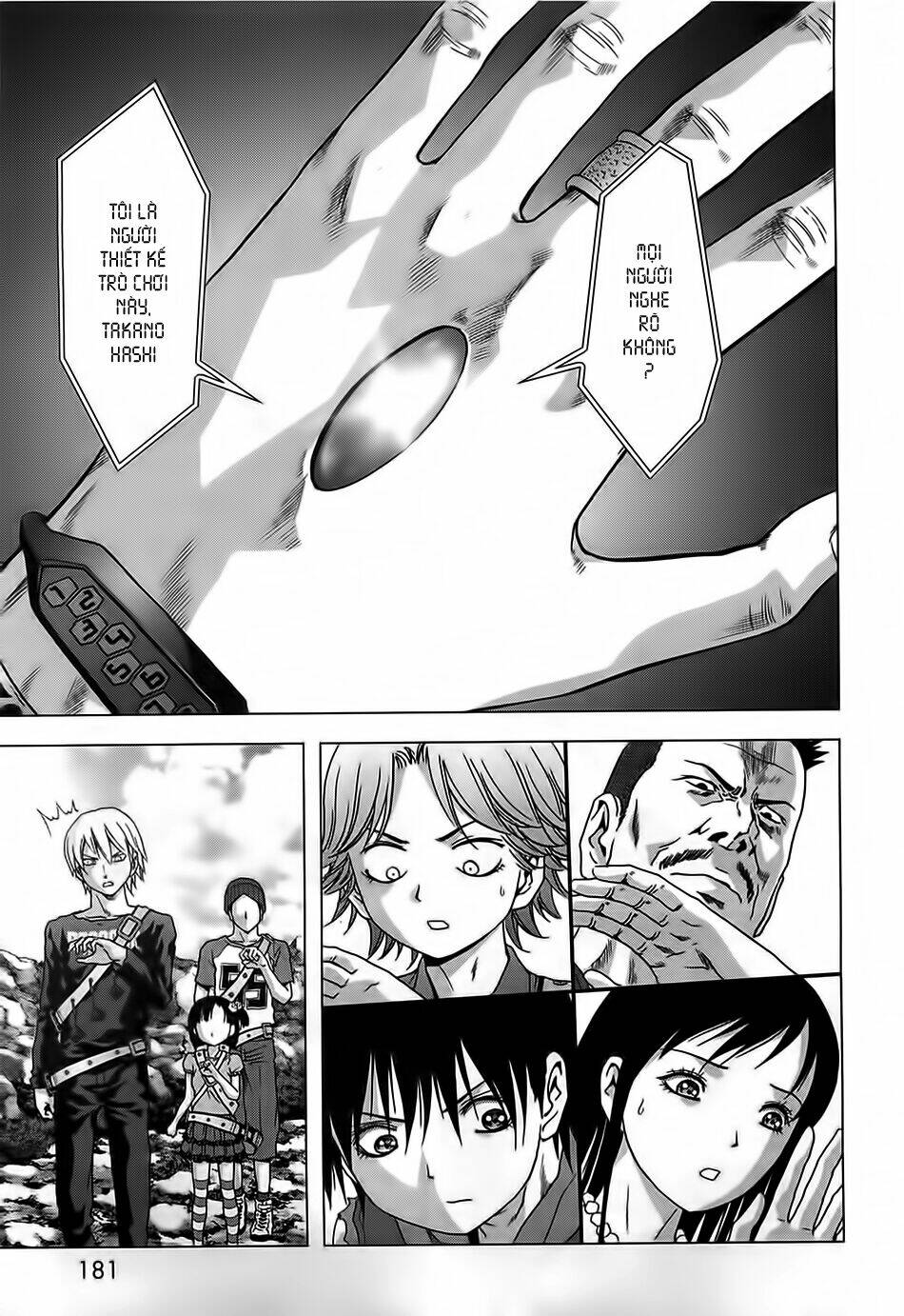 cuộc chiến sinh tồn chapter 77 39