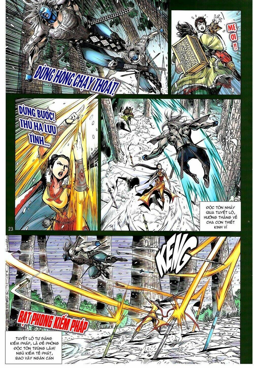 thiết tướng tung hoành (cựu tác) chapter 96 22