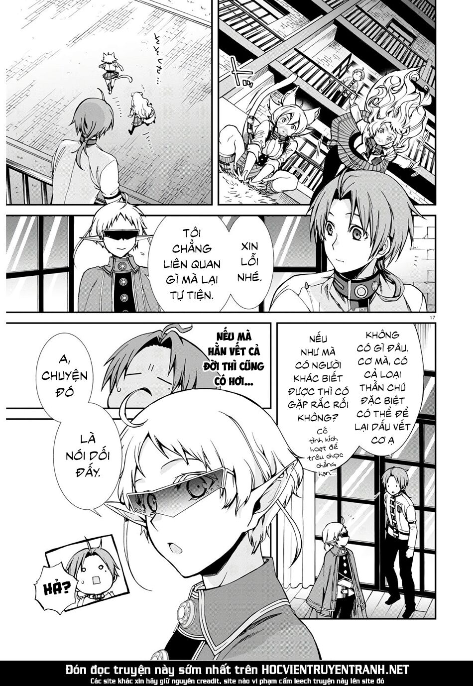 thất nghiệp chuyển sinh - làm lại hết sức chapter 61 20