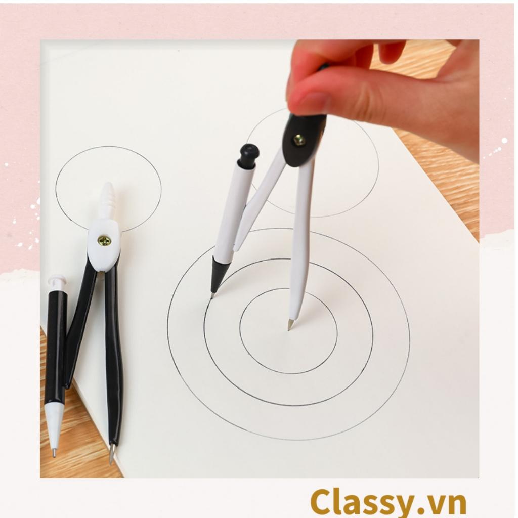 Classy Lược cầm tay mini 2 màu, nhỏ gọn tiện lợi PK1563