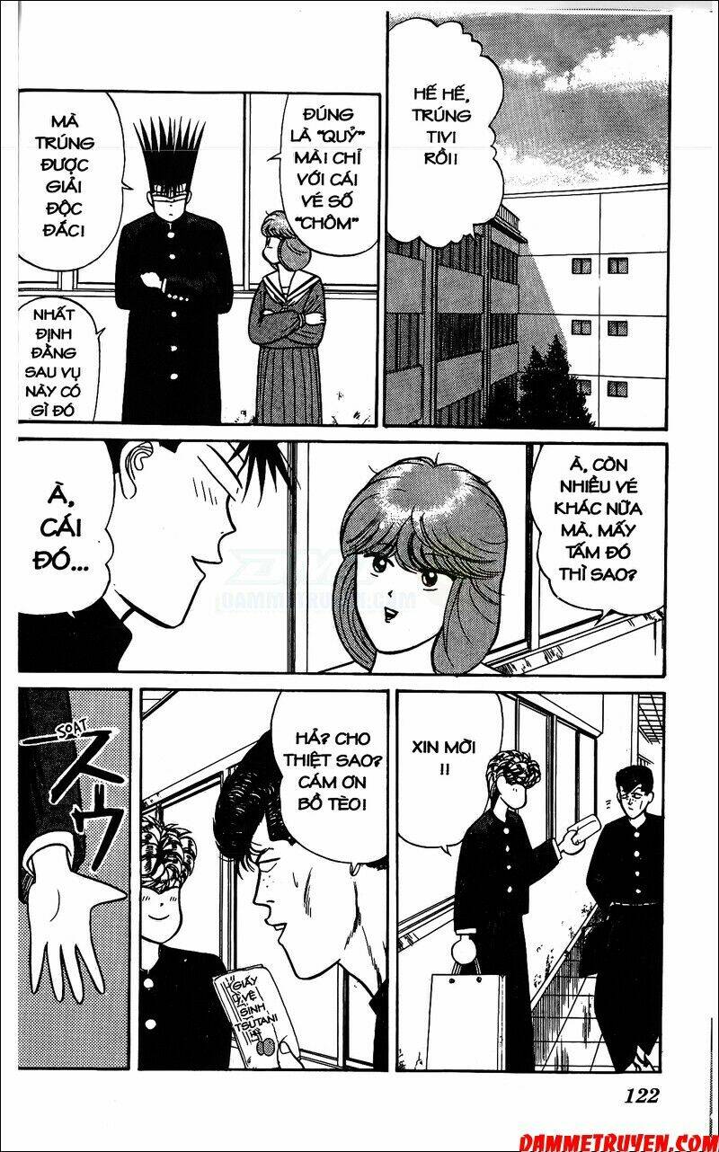 kyou kara ore wa - cặp bài trùng chapter 96 3