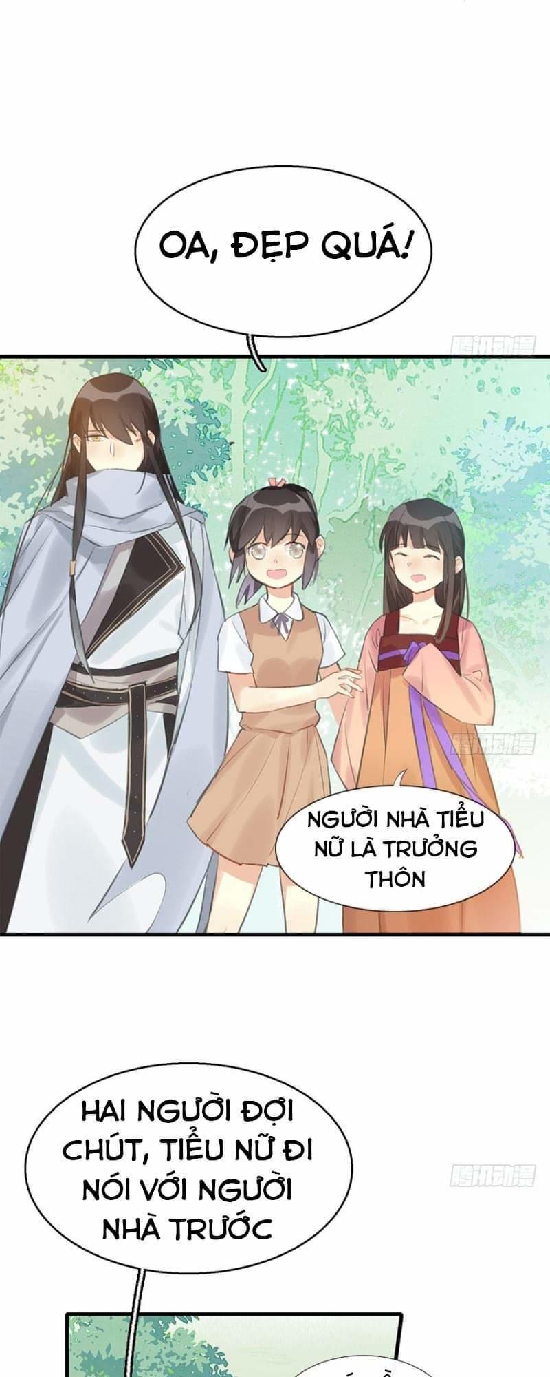 nữ thần đại nhân sáo lộ đa chapter 9 33