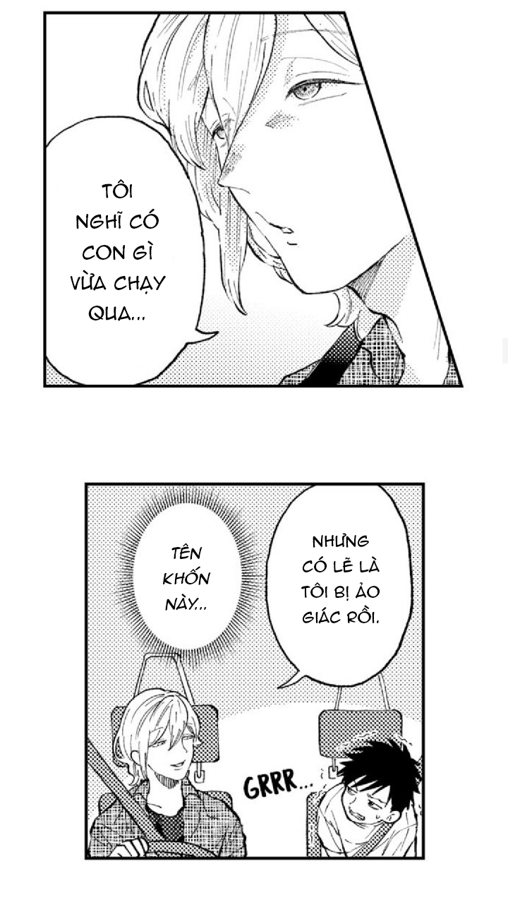 bị anh chàng lập dị để ý chapter 9 25