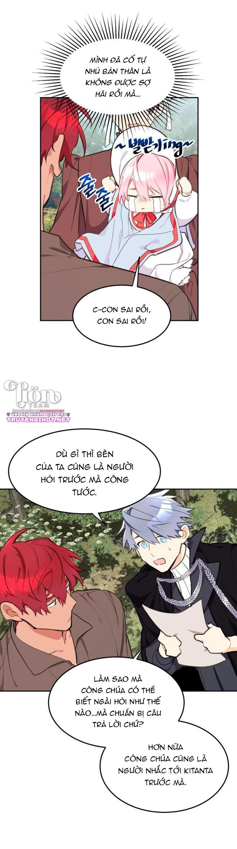 công chúa loto chapter 6.2 14