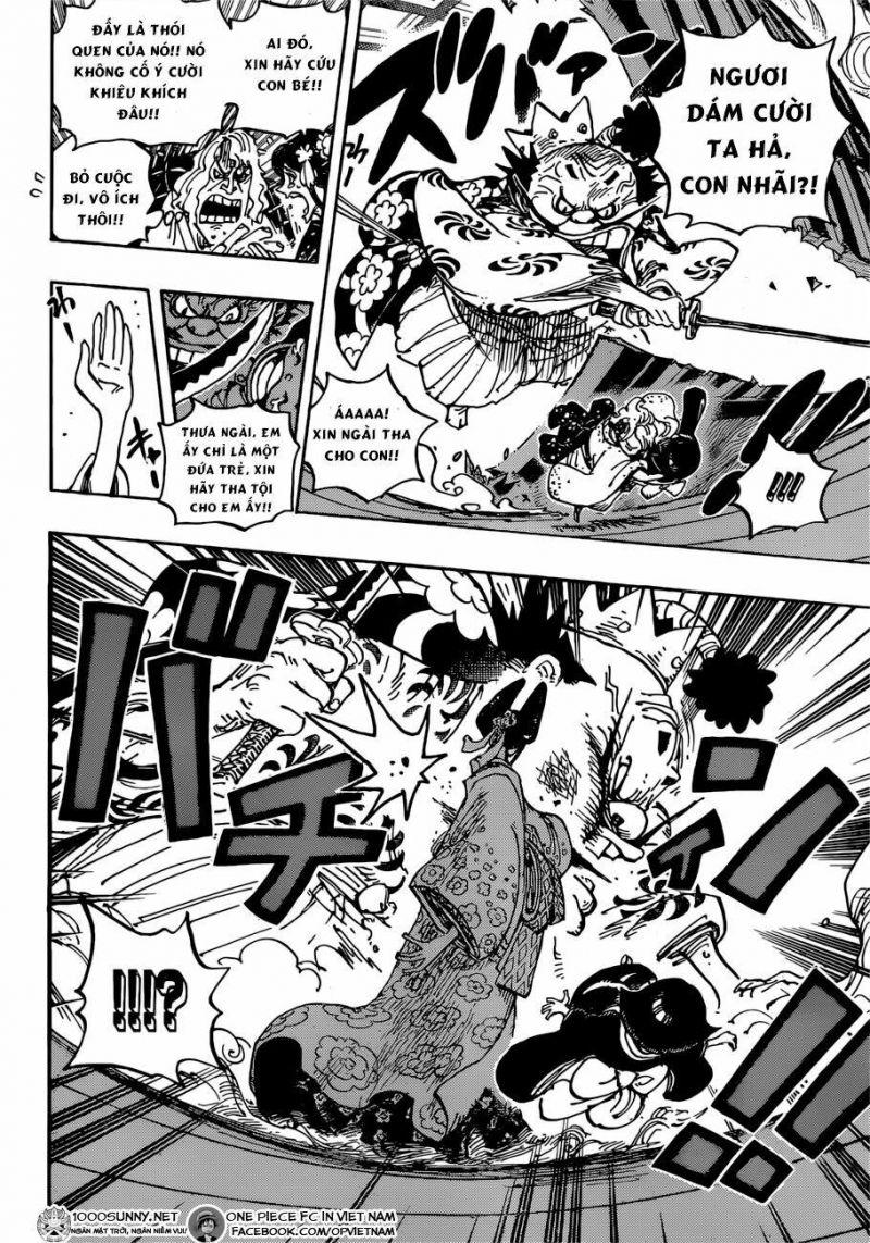 đảo hải tặc - one piece chapter 932 14